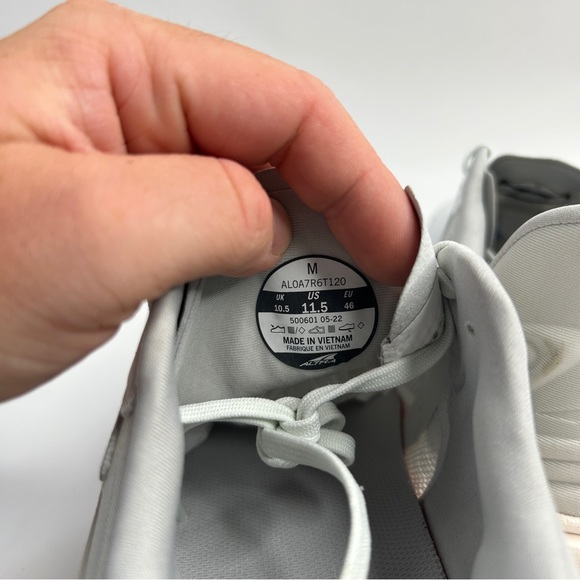 Altra Torin 6 Running Shoes “Cream White” 2023 - Picture 5 of 5